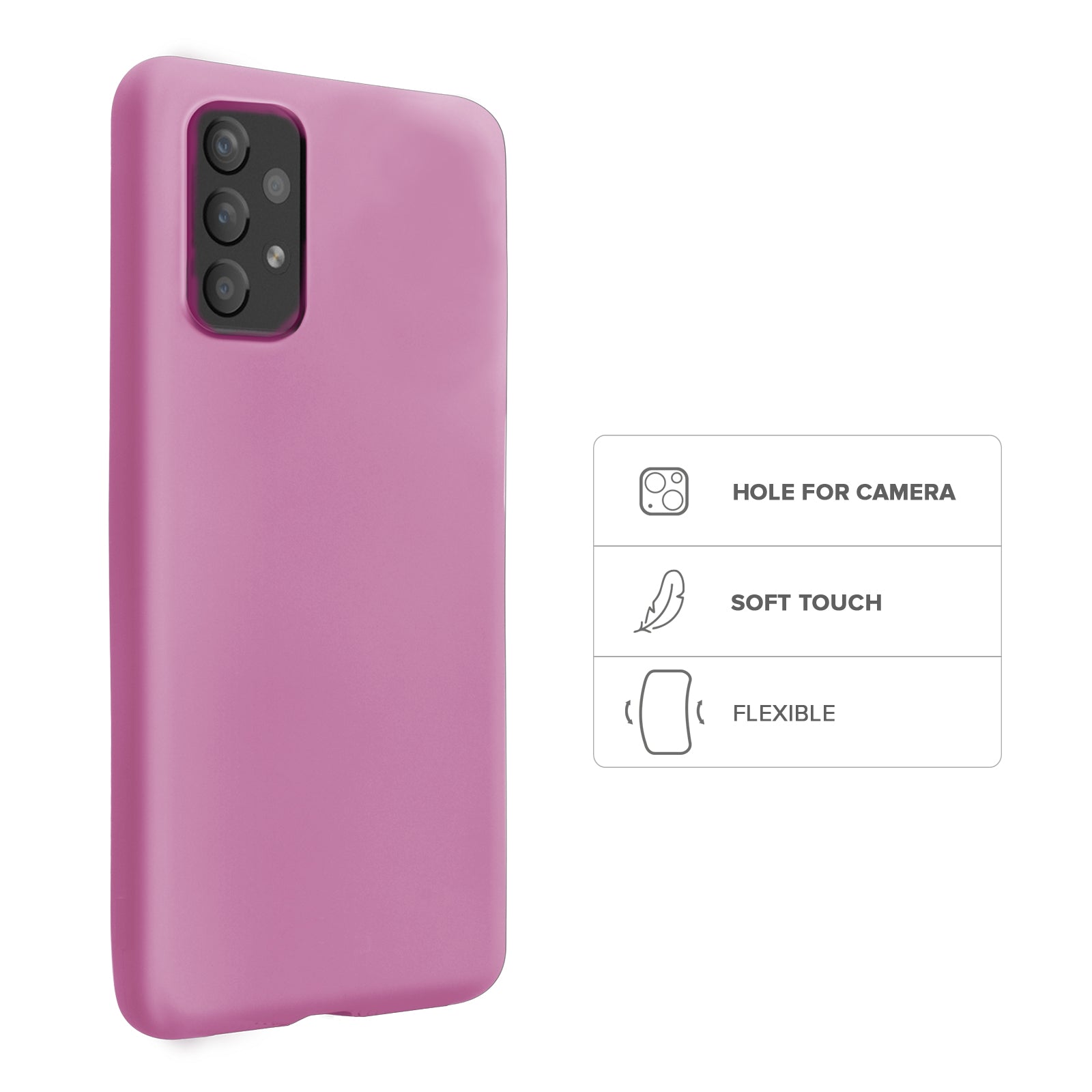Estuche Rainbow para Samsung Galaxy A33