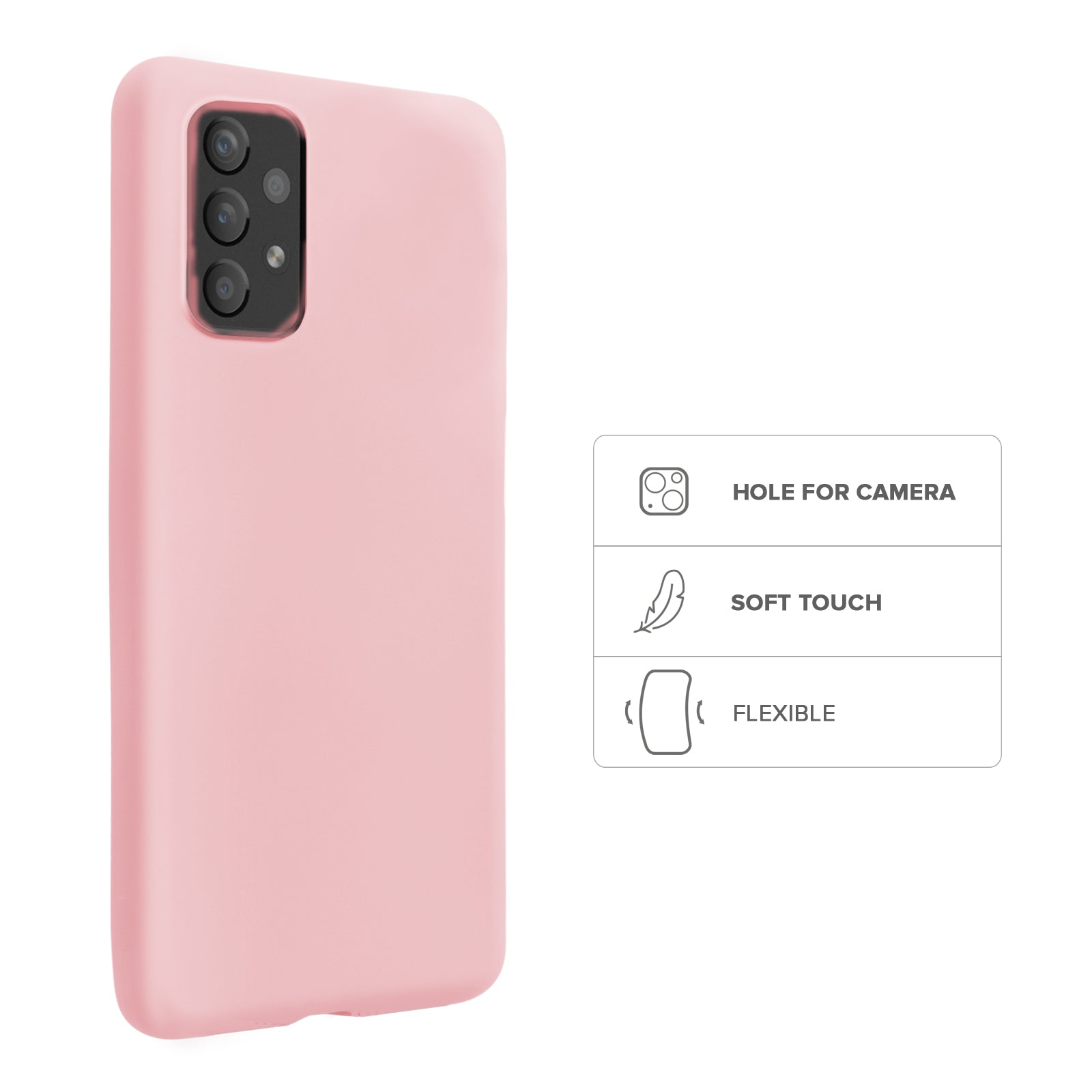 Cover Rainbow für Samsung Galaxy A53