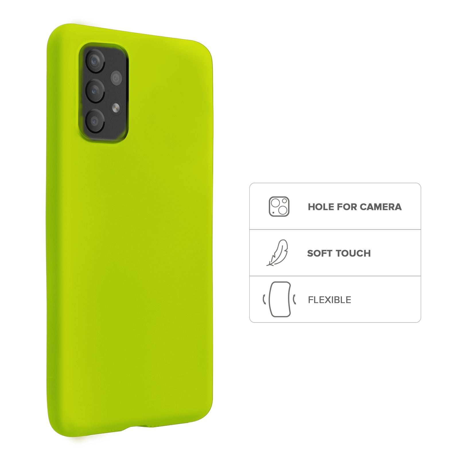 Estuche Rainbow para Samsung Galaxy A73