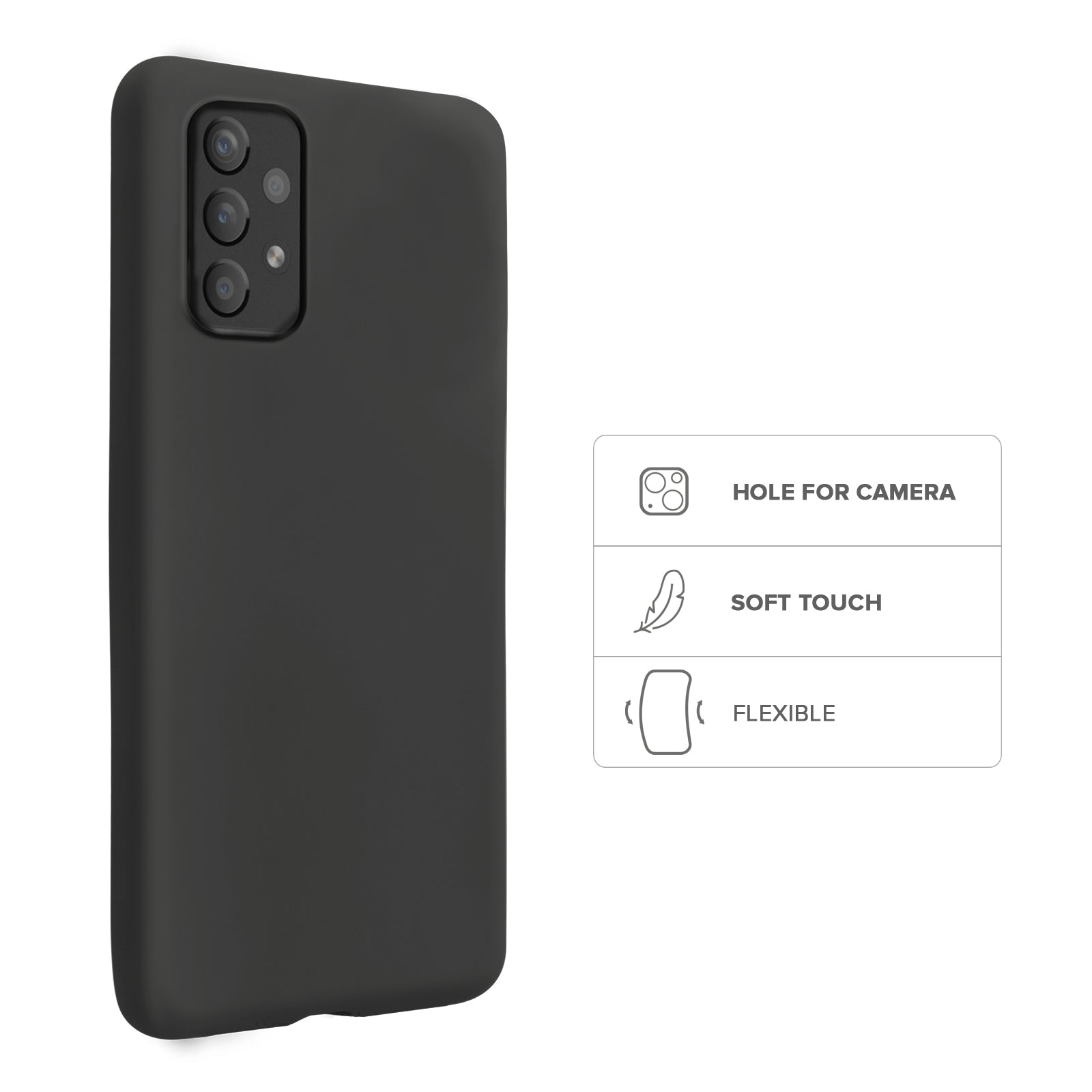 Custodia Rainbow per Samsung Galaxy A73