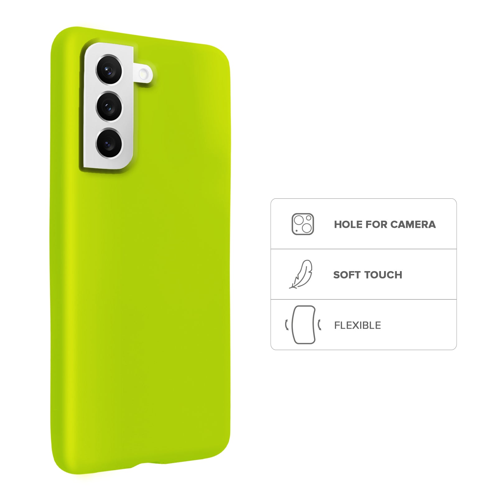 Custodia Rainbow per Samsung Galaxy S22