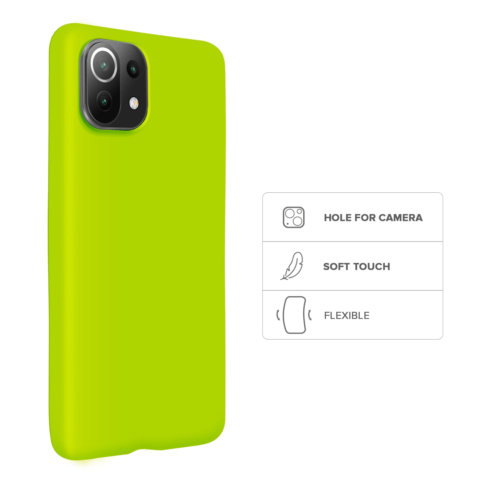 Cover Rainbow für Xiaomi Mi 11 Lite/Mi 11 Lite NE