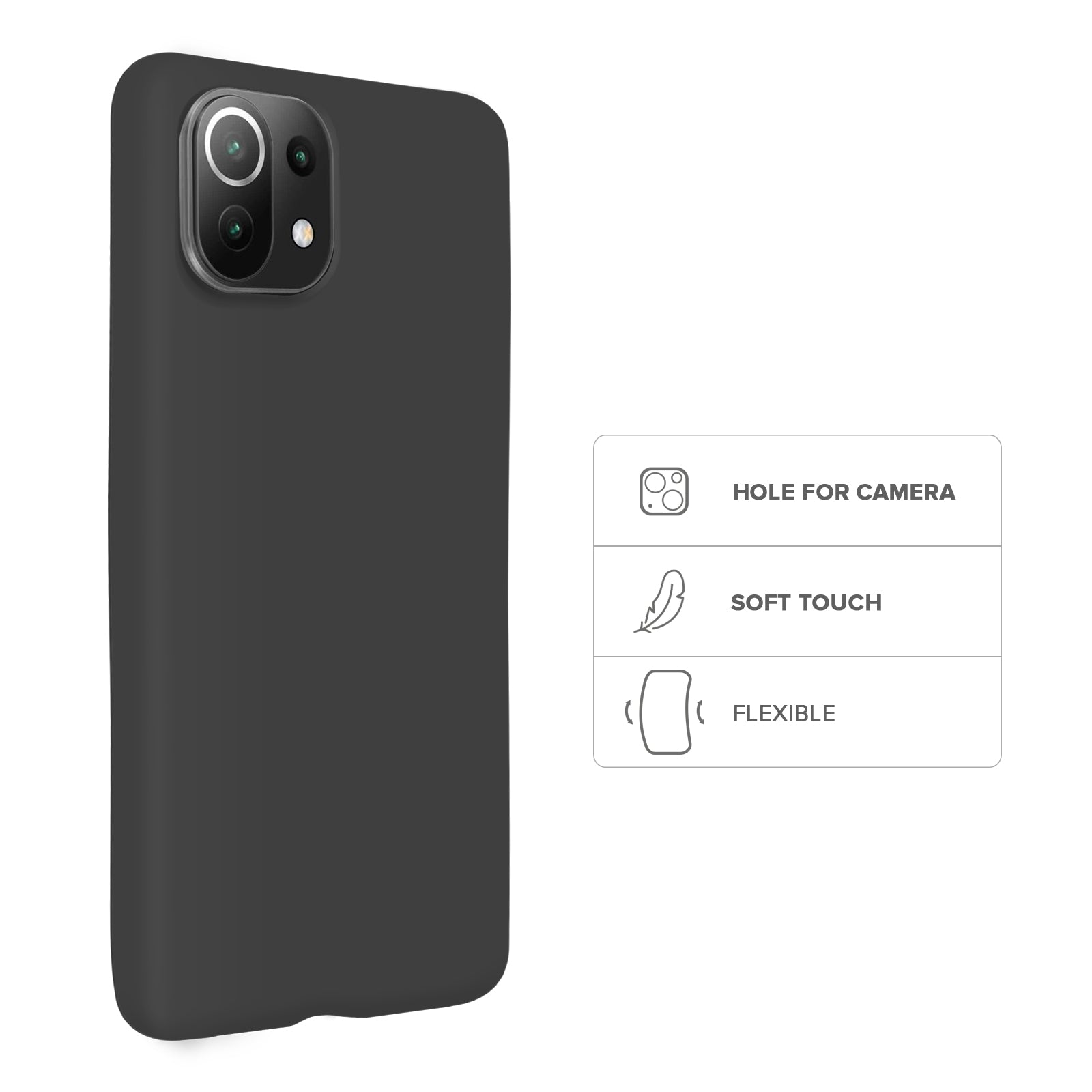 Custodia Rainbow per Xiaomi Mi 11 Lite/Mi 11 Lite NE