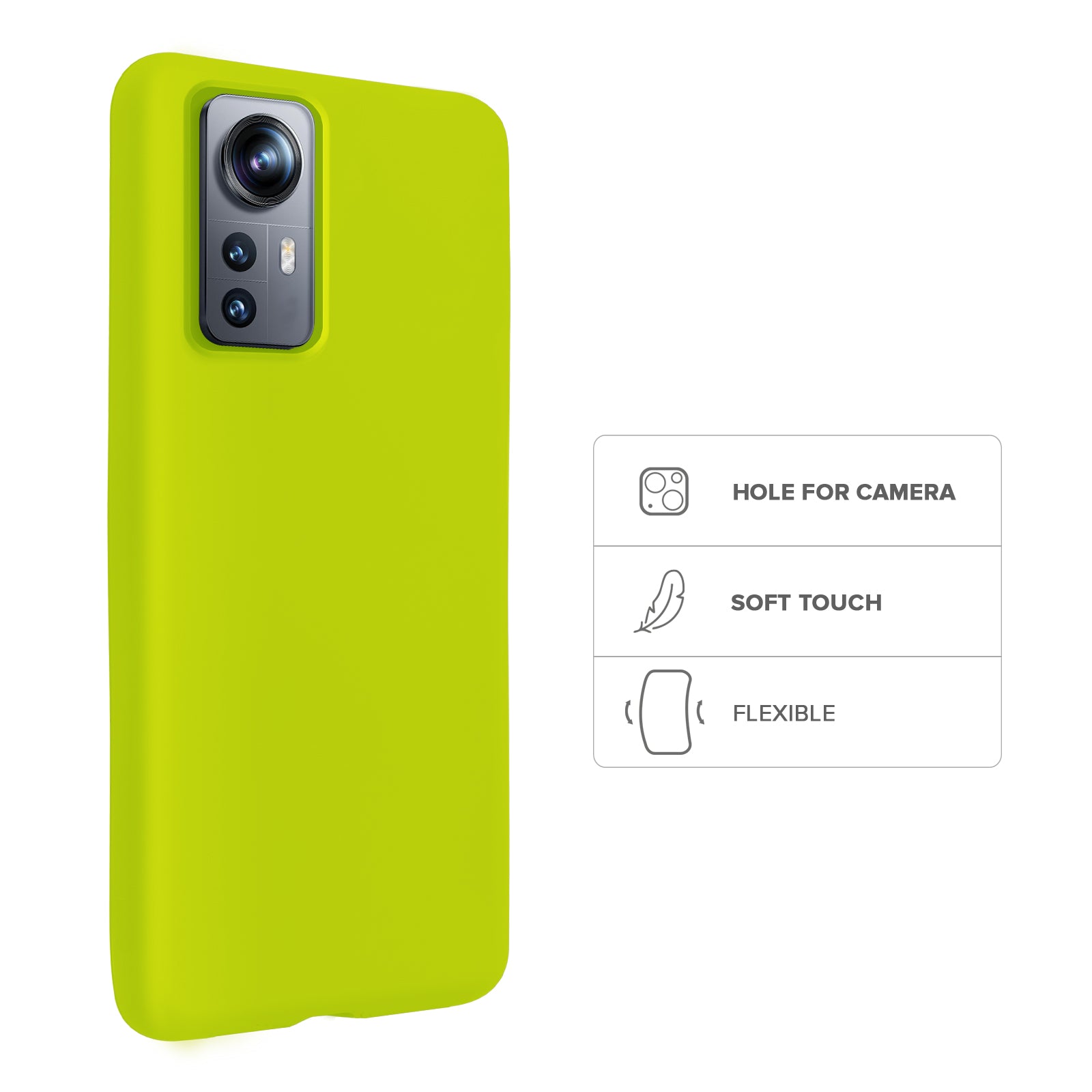Custodia Rainbow per Xiaomi 12