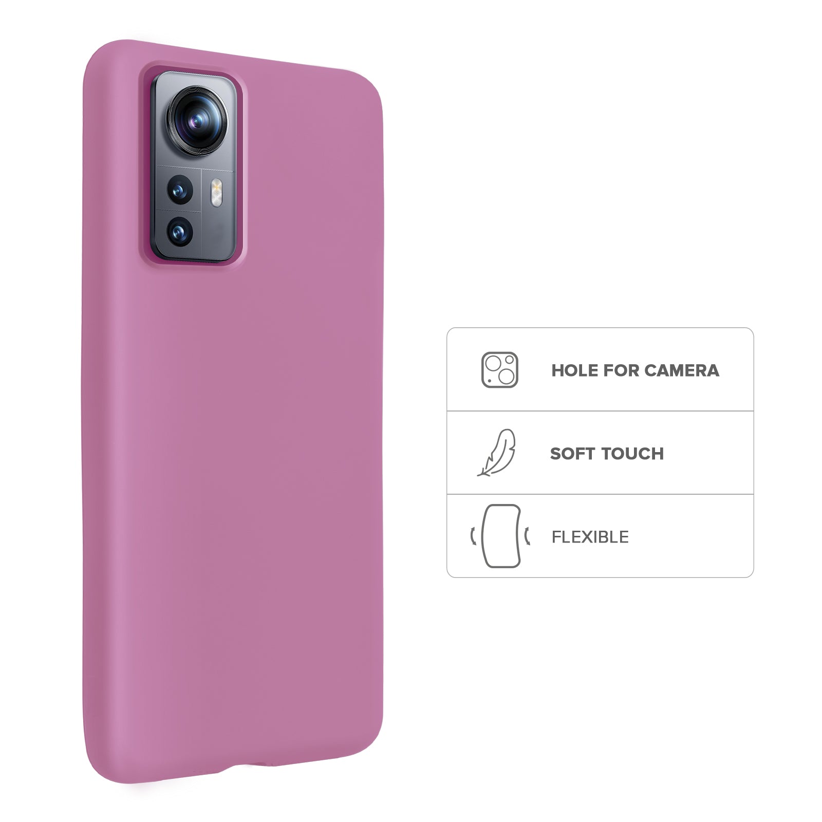 Estuche Rainbow para Xiaomi 12