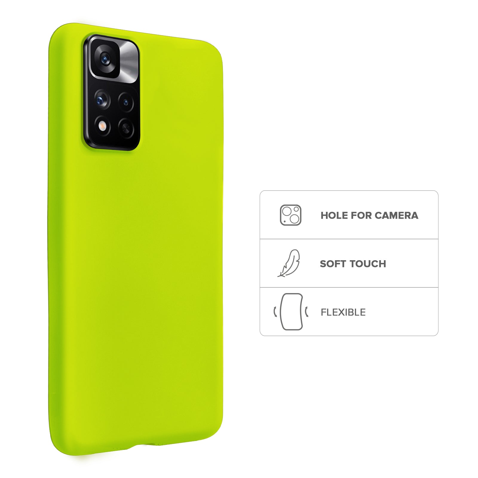 Custodia Rainbow per Xiaomi Redmi Note 11 4G