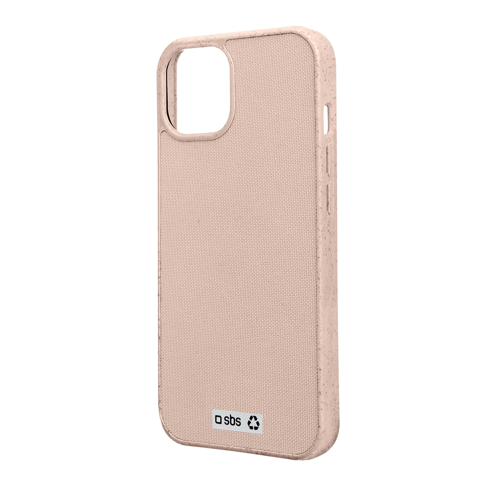 Farbiges Cover aus recyceltem Kunststoff R-PET für iPhone 14/13