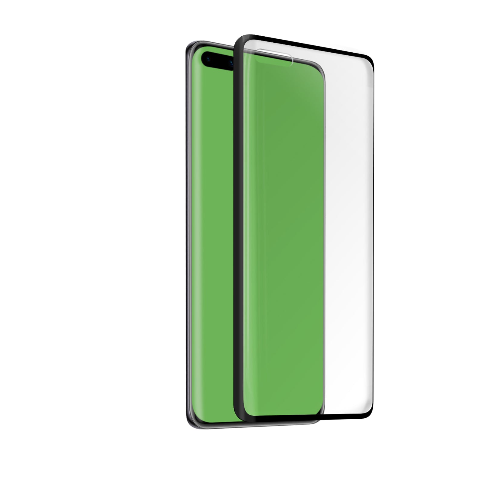 Glass screen protector 4D Full Glass per Huawei P40 Pro/Pro +