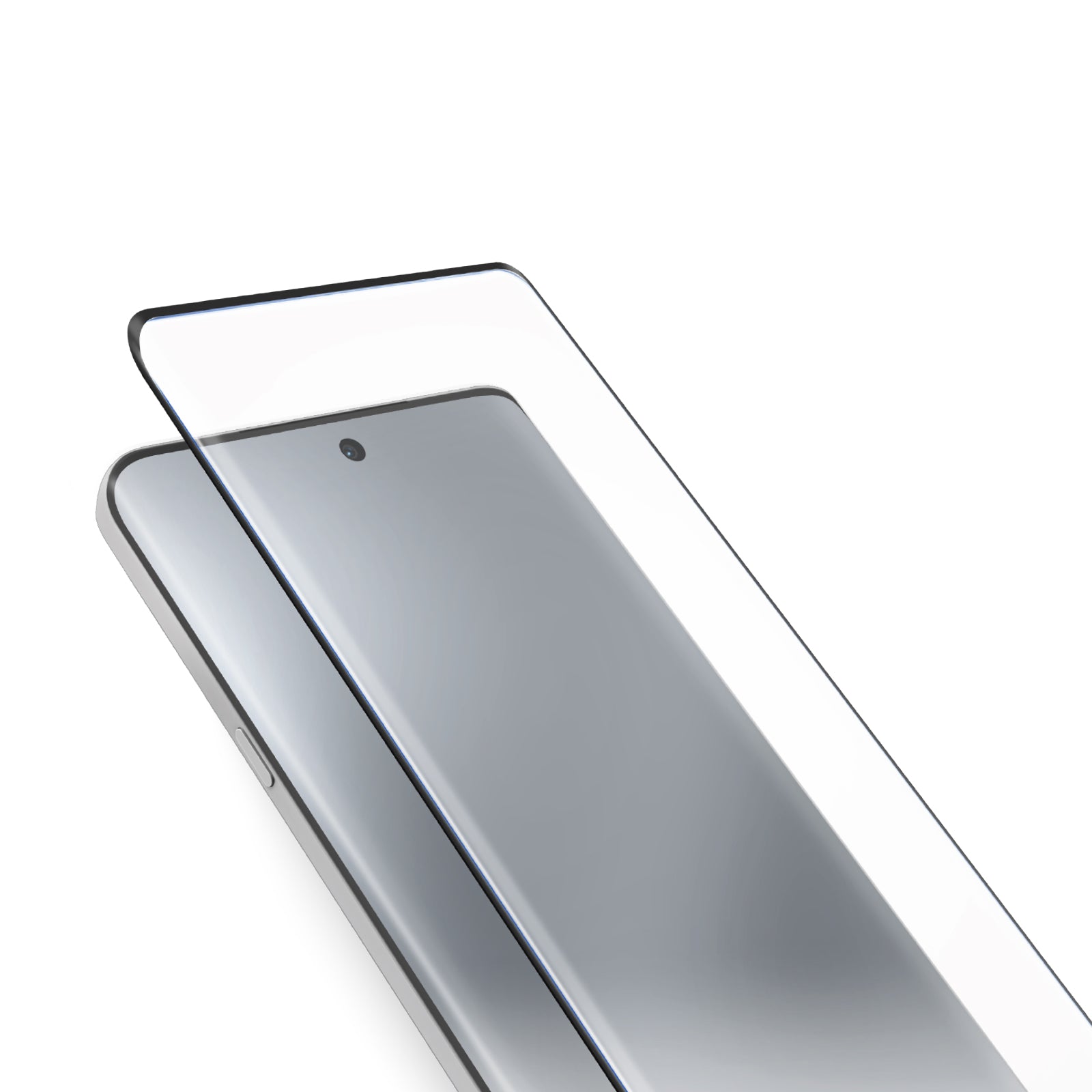 Glass screen protector 4D Full Glass per Motorola Edge 60