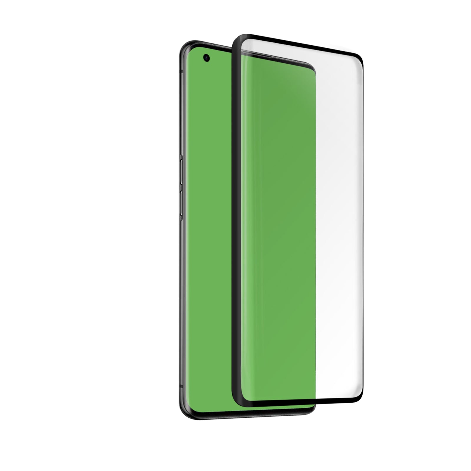 Glass Screen Protector 4D Full Glass für Oppo Find X2/X2 Pro