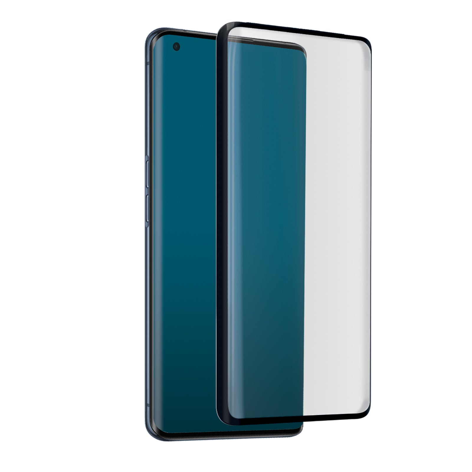 Glass Screen Protector 4D Full Glass für Oppo Find X3 Pro/Reno 10 Pro/Reno 10 Pro+