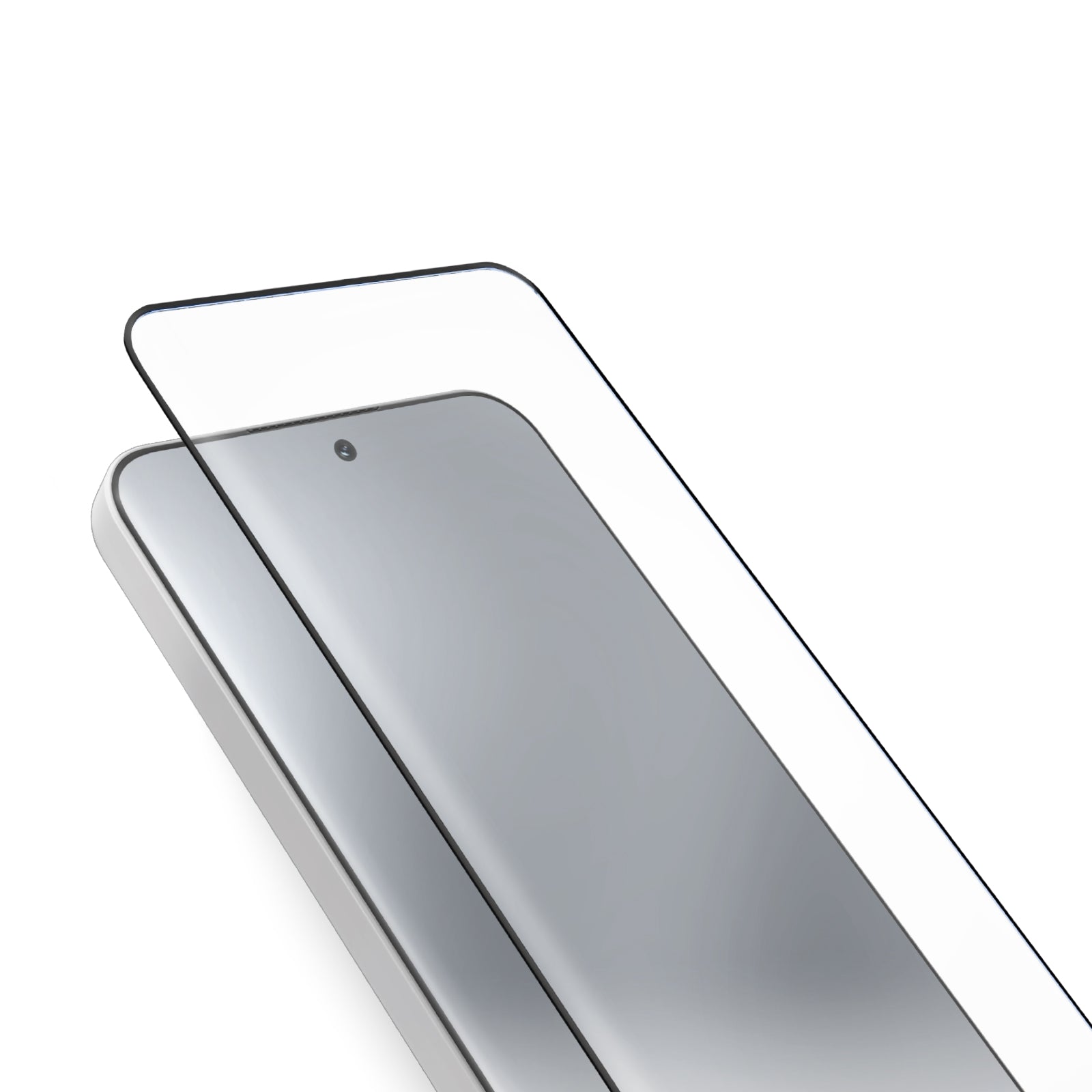Glas Displayschutz 4D Full Glass für Oppo Reno13 Pro