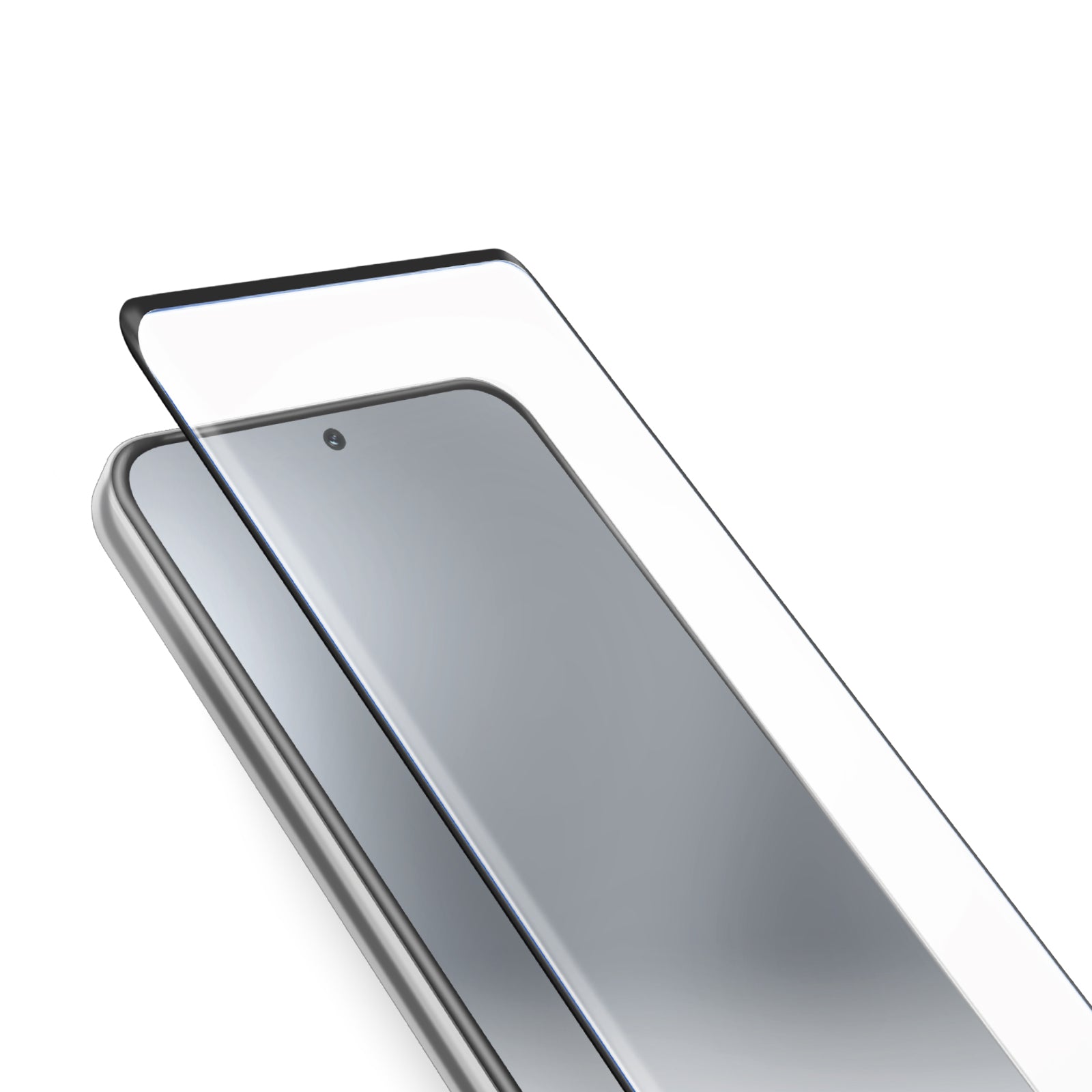 Glas Displayschutz 4D Full Glass für Vivo V50