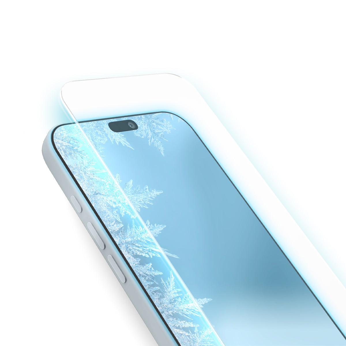 Protection d’écran Cryo Glass pour iPhone 18 Pro/17/17 Pro/16 Pro, résistante aux chocs et avec dissipation de la chaleur