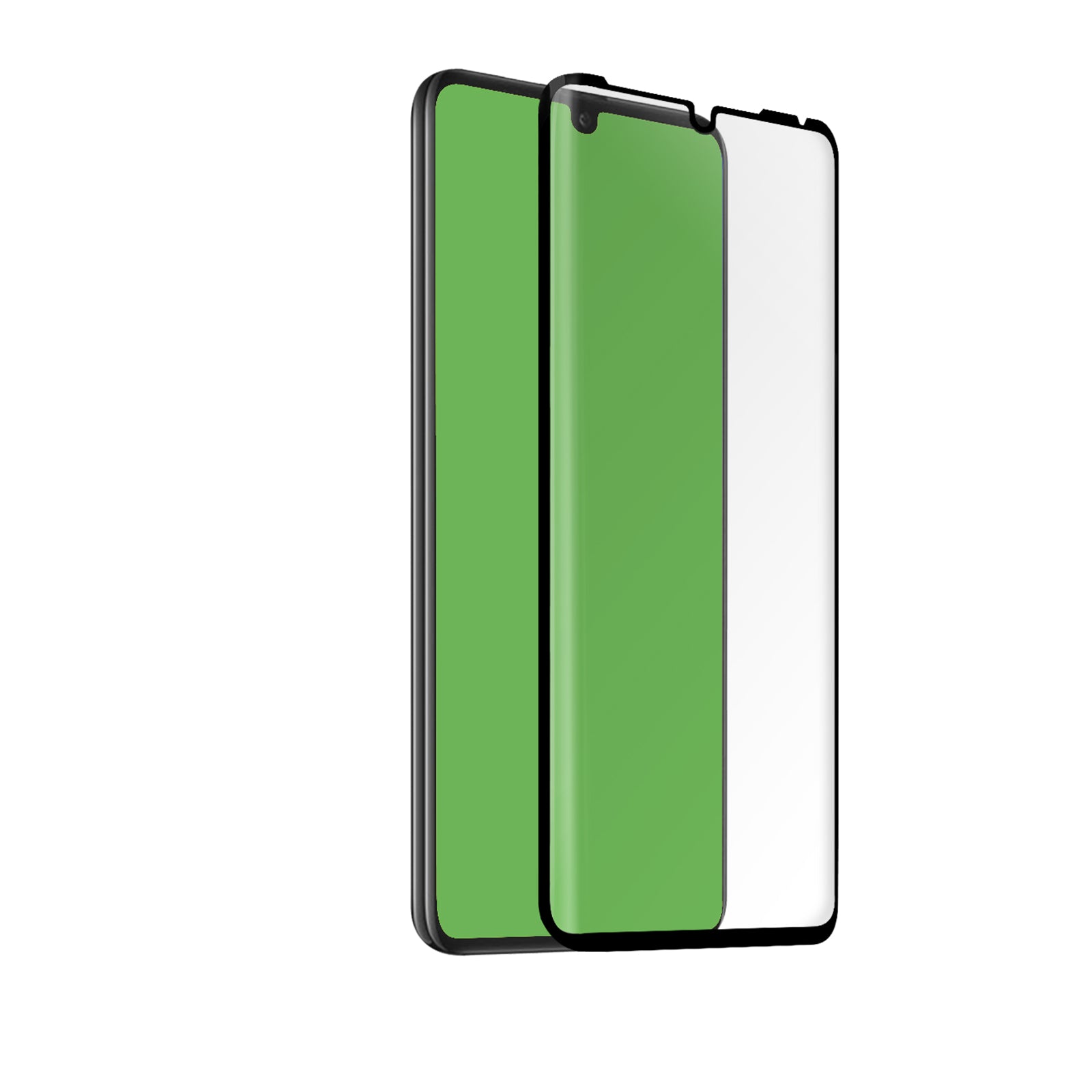 Glass screen protector 4D Full Glass per Huawei P30 Pro