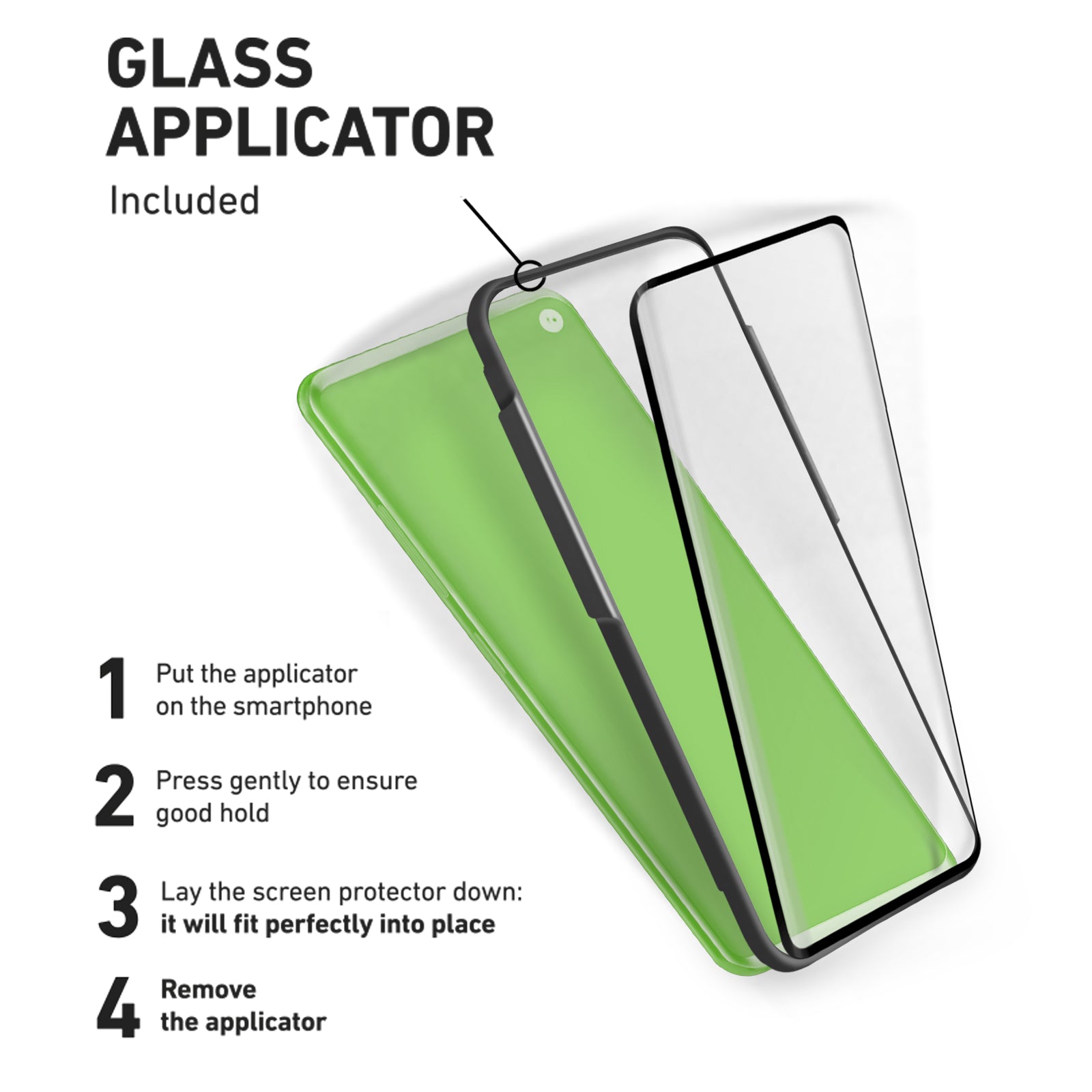 Glas Displayschutz 4D Full Glass für Samsung Galaxy S10e