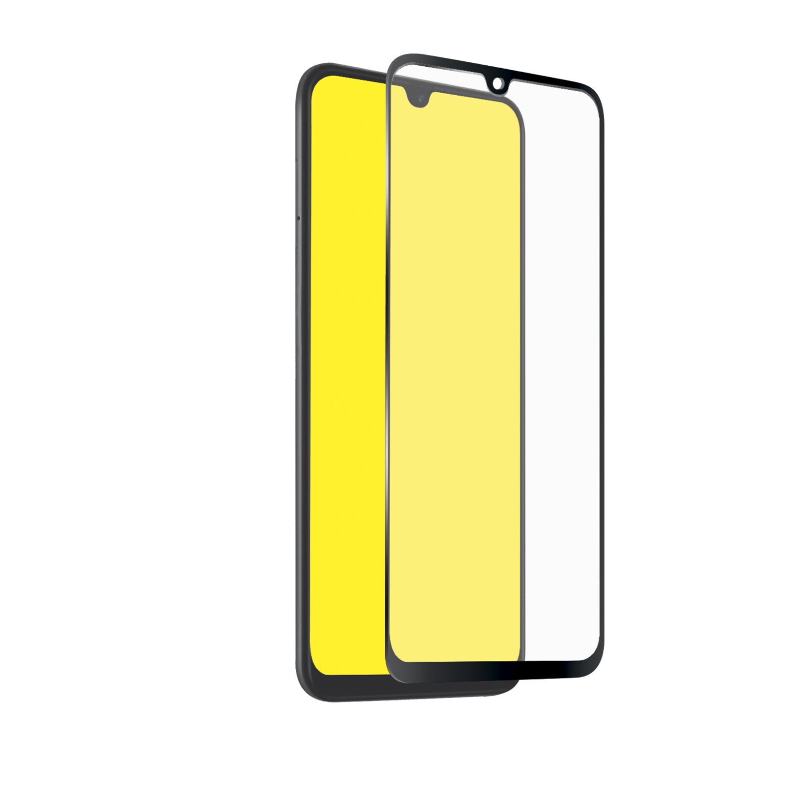Glass screen protector Full Cover per Samsung Galaxy A20/A30/A30s/A50/A50s