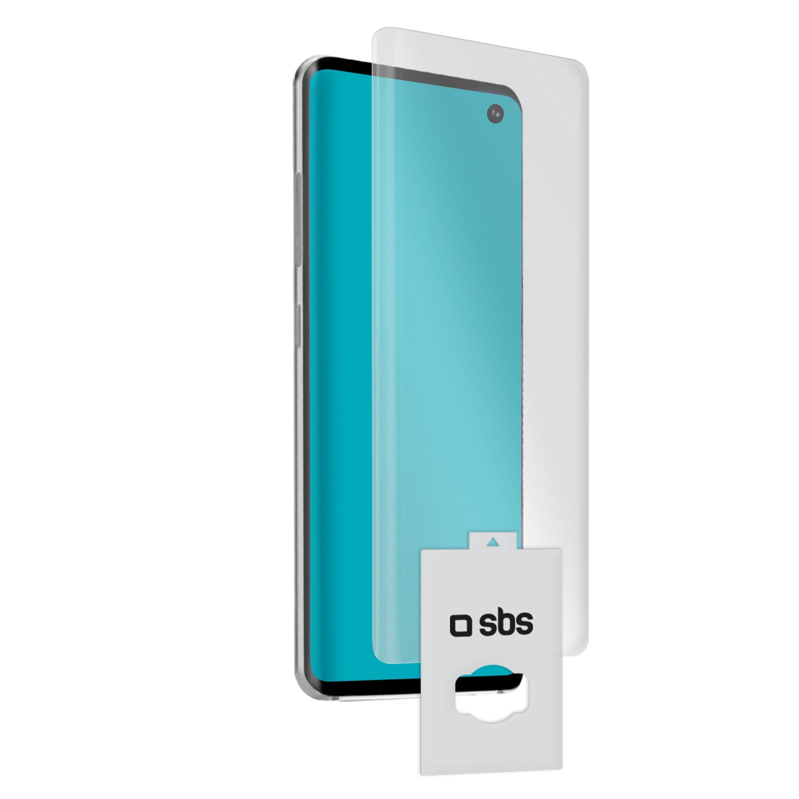 Pellicola protettiva con applicatore per Samsung Galaxy S10e