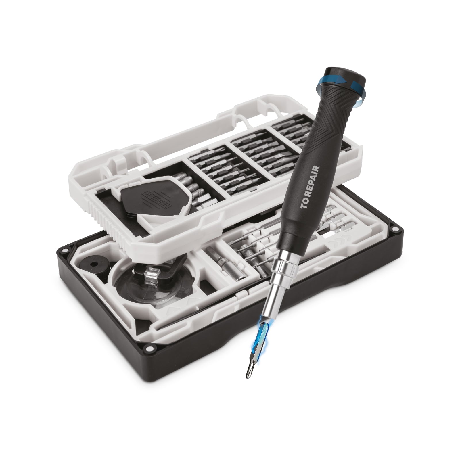 Kit de reparación avanzado 83 en 1