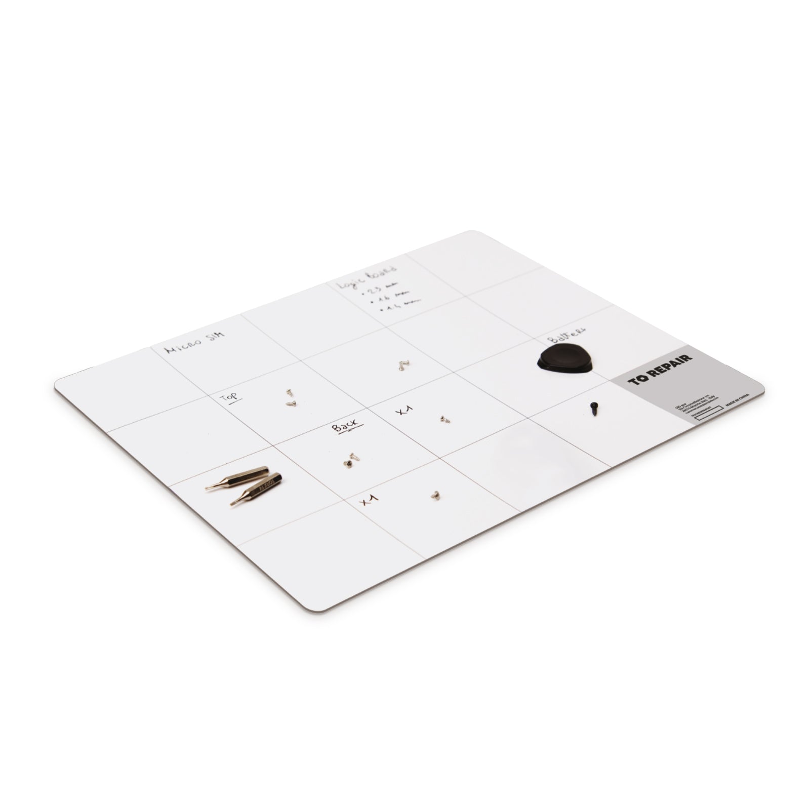 Alfombrilla magnética para tornillos 3 en 1