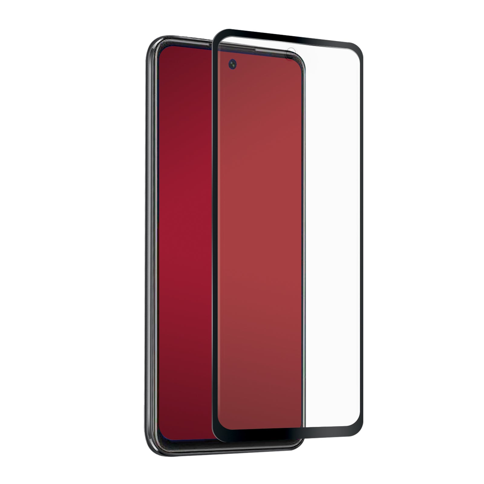 Glass screen protector Full Cover per Huawei P Smart 2021