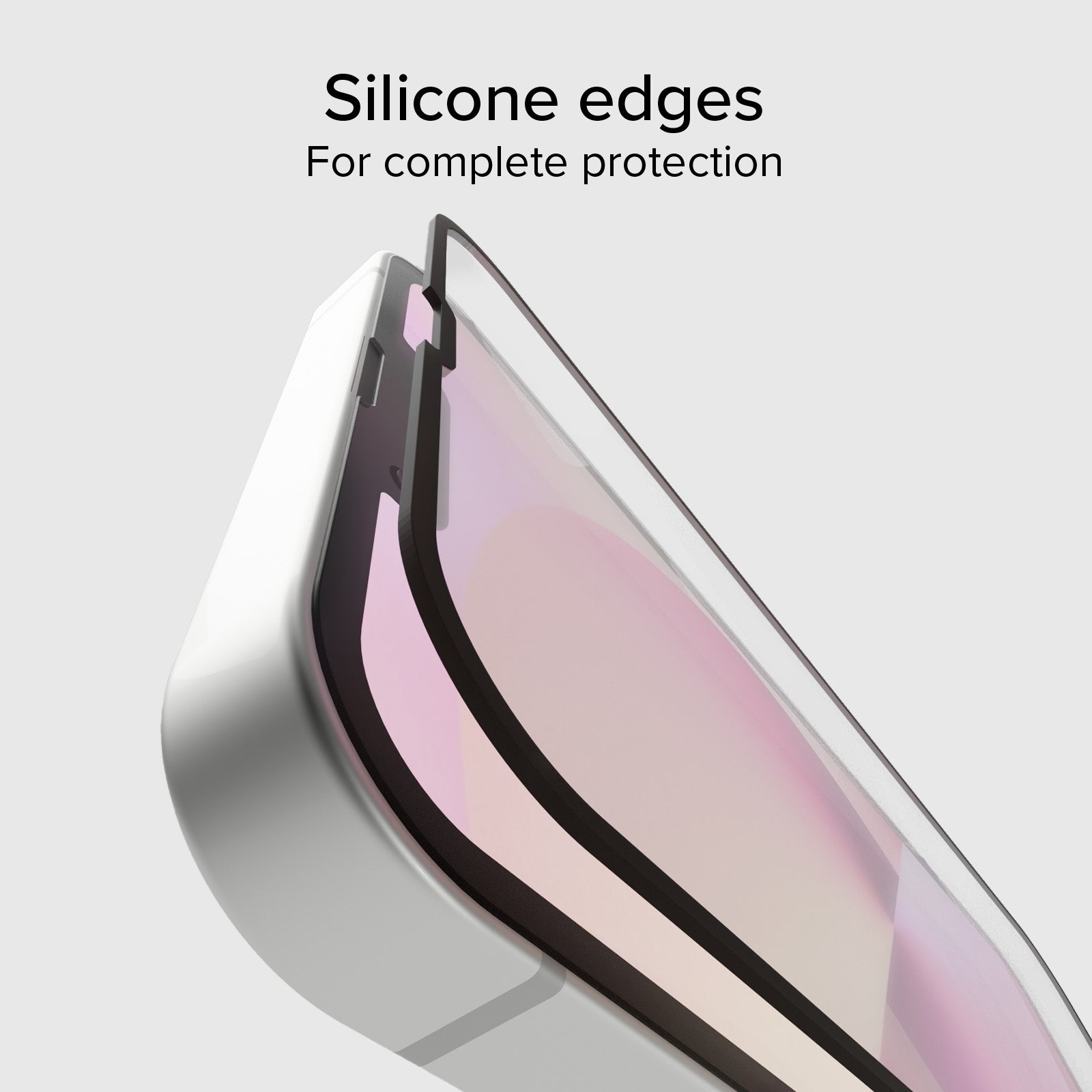 Full Cover Glass Screen Protector for iPhone 13 Pro Max/iPhone 14 Plus