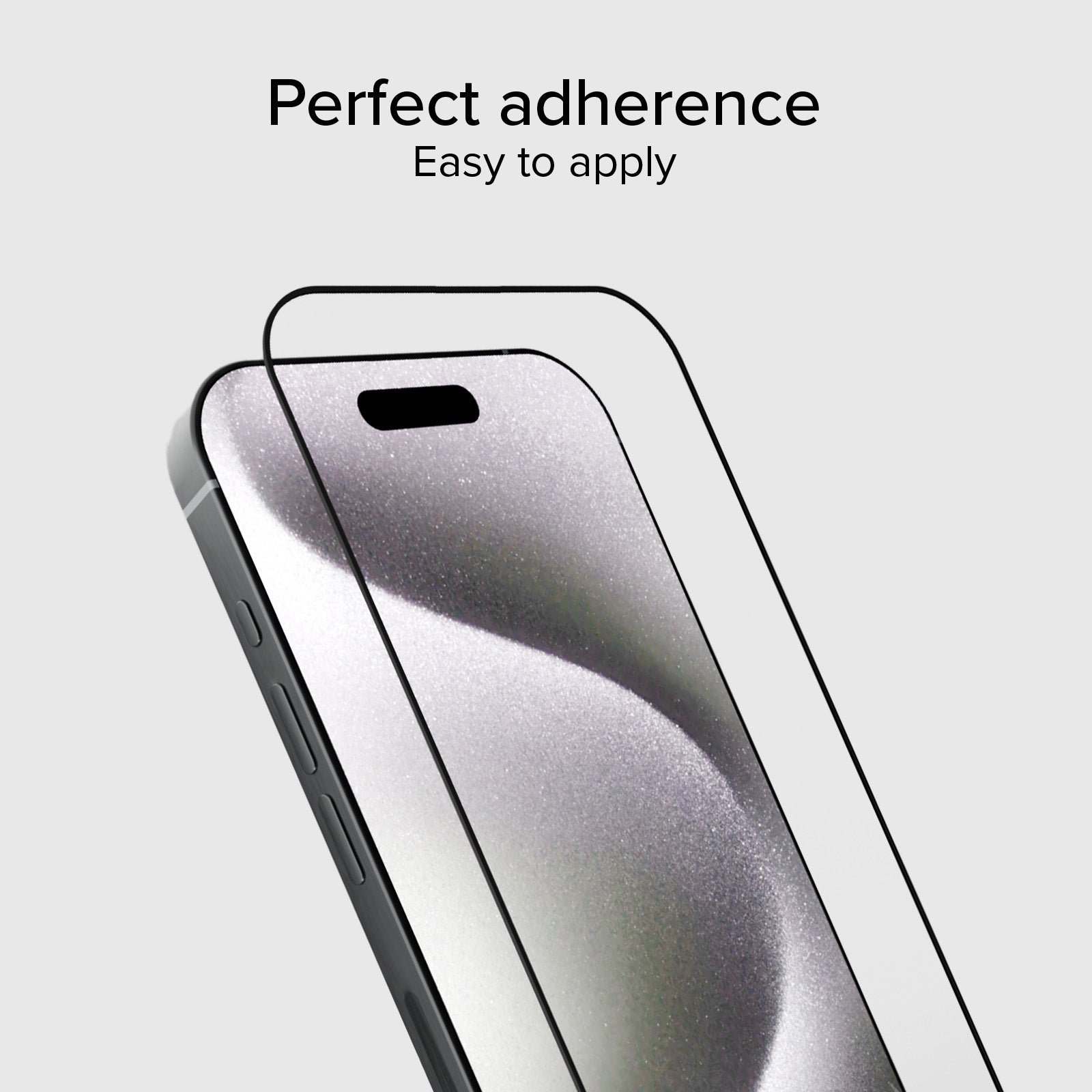 Glass screen protector Full Cover per iPhone 15 Pro