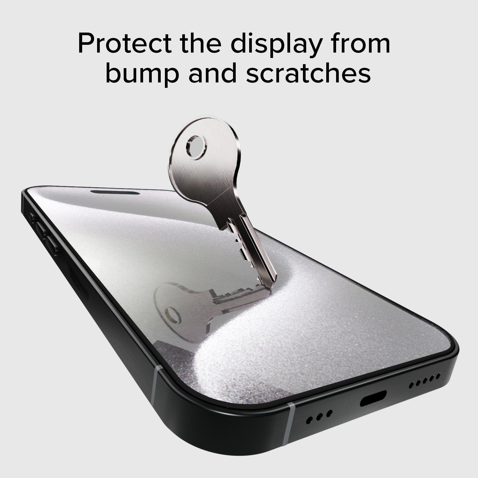 Glass screen protector Full Cover per iPhone 15 Pro