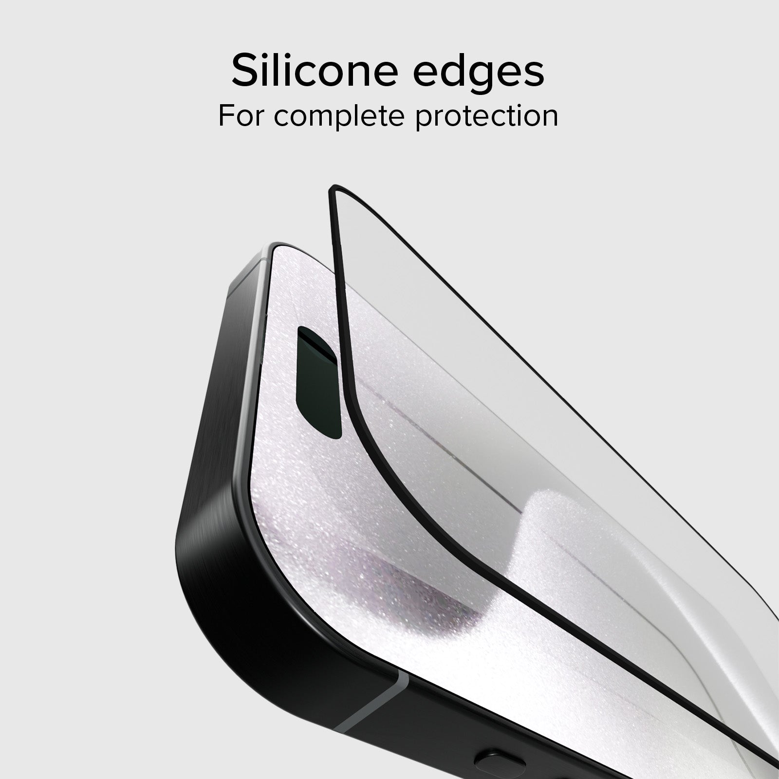 Glass screen protector Full Cover per iPhone 15 Pro