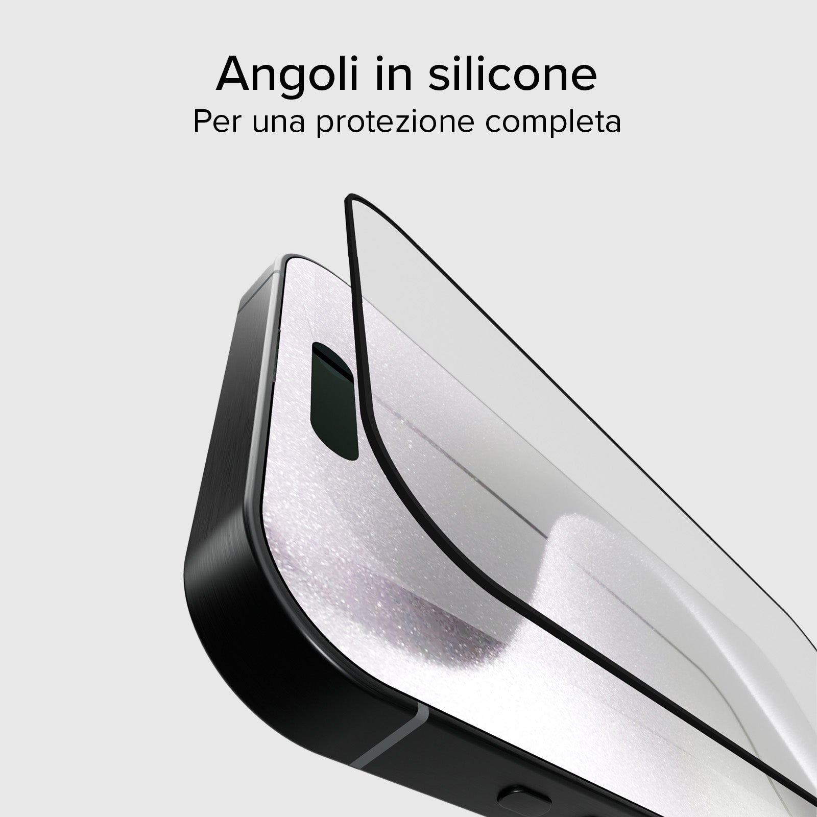 Glass screen protector Full Cover per iPhone 15 Pro