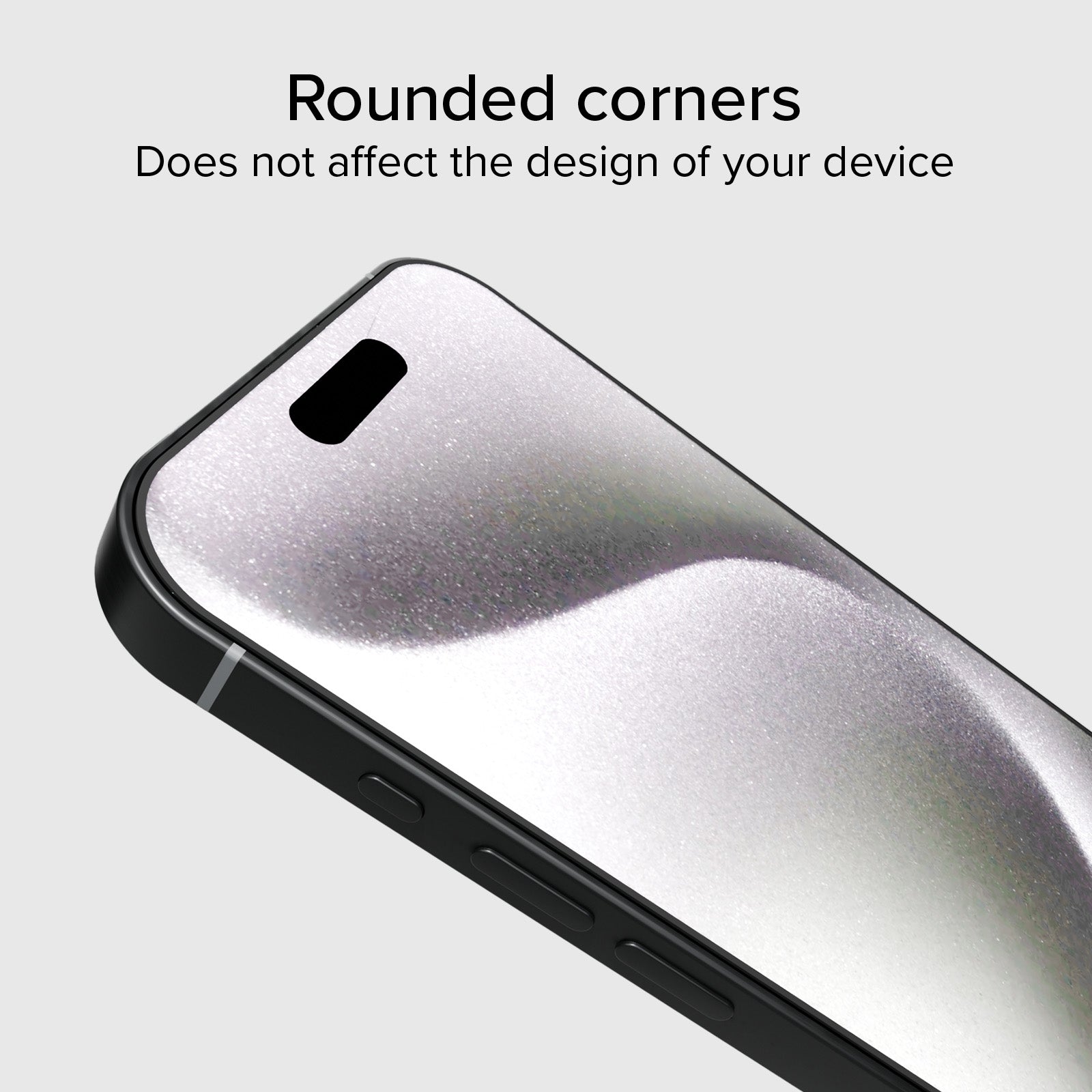 Glass screen protector Full Cover per iPhone 15 Pro
