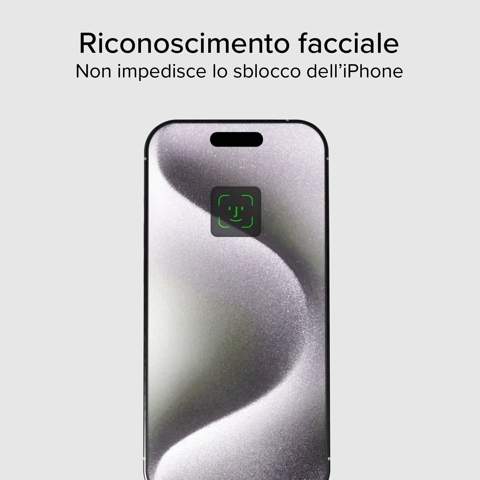 Glass screen protector Full Cover per iPhone 15 Pro