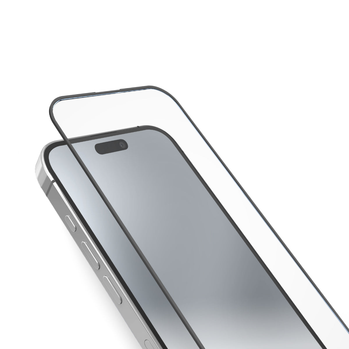 UTECTION 2 Pellicole Vetro Temperato Per IPhone 15 Pro - Full Screen, Applicazione Facile Con Telaio - 6