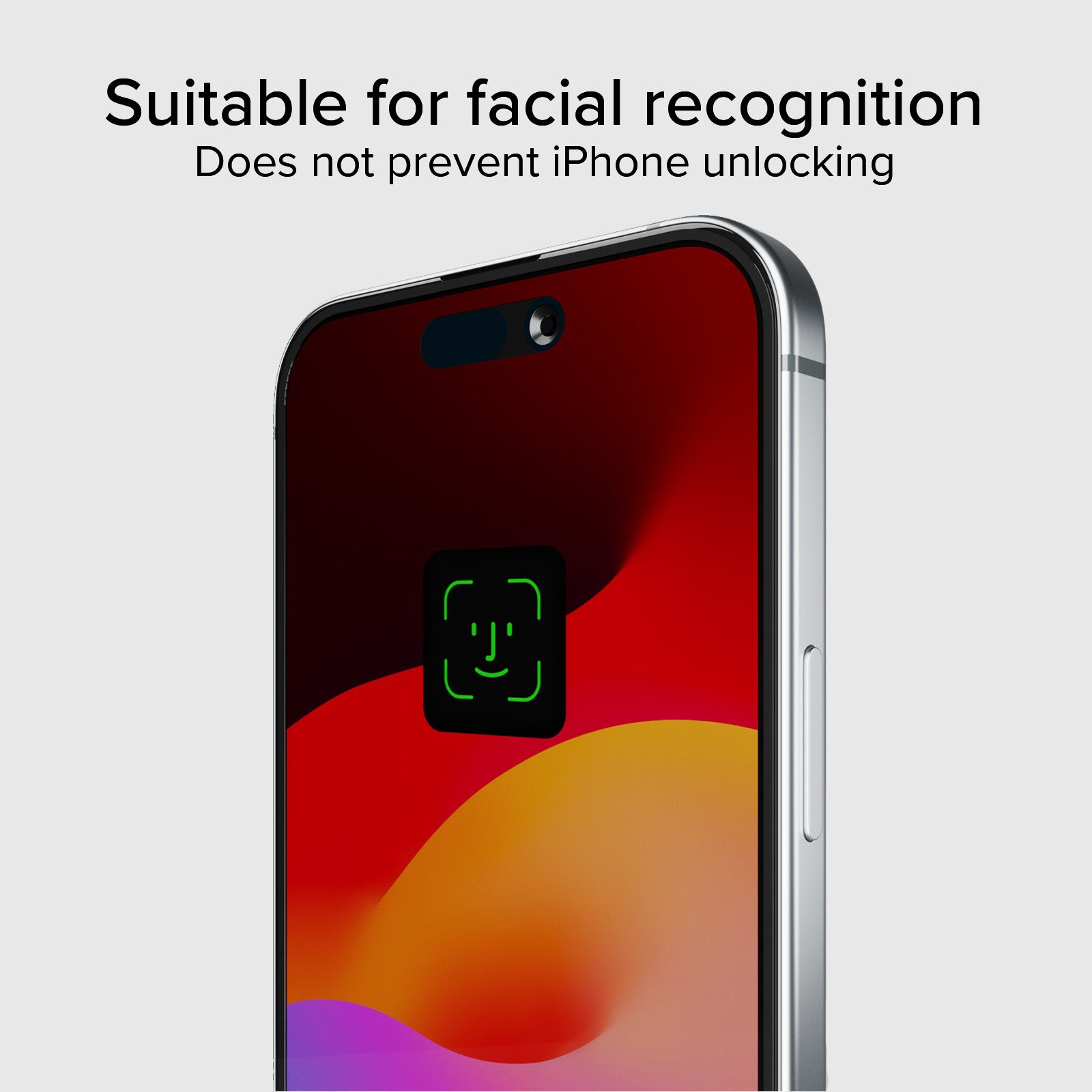 Glass screen protector Full Cover per iPhone 16 Plus/15 Plus