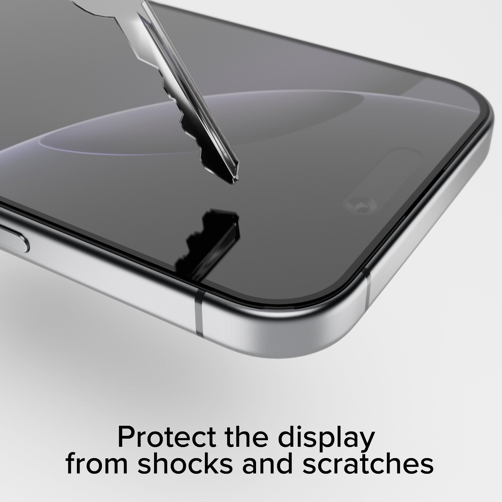 Glass screen protector per iPhone 16 Pro Max