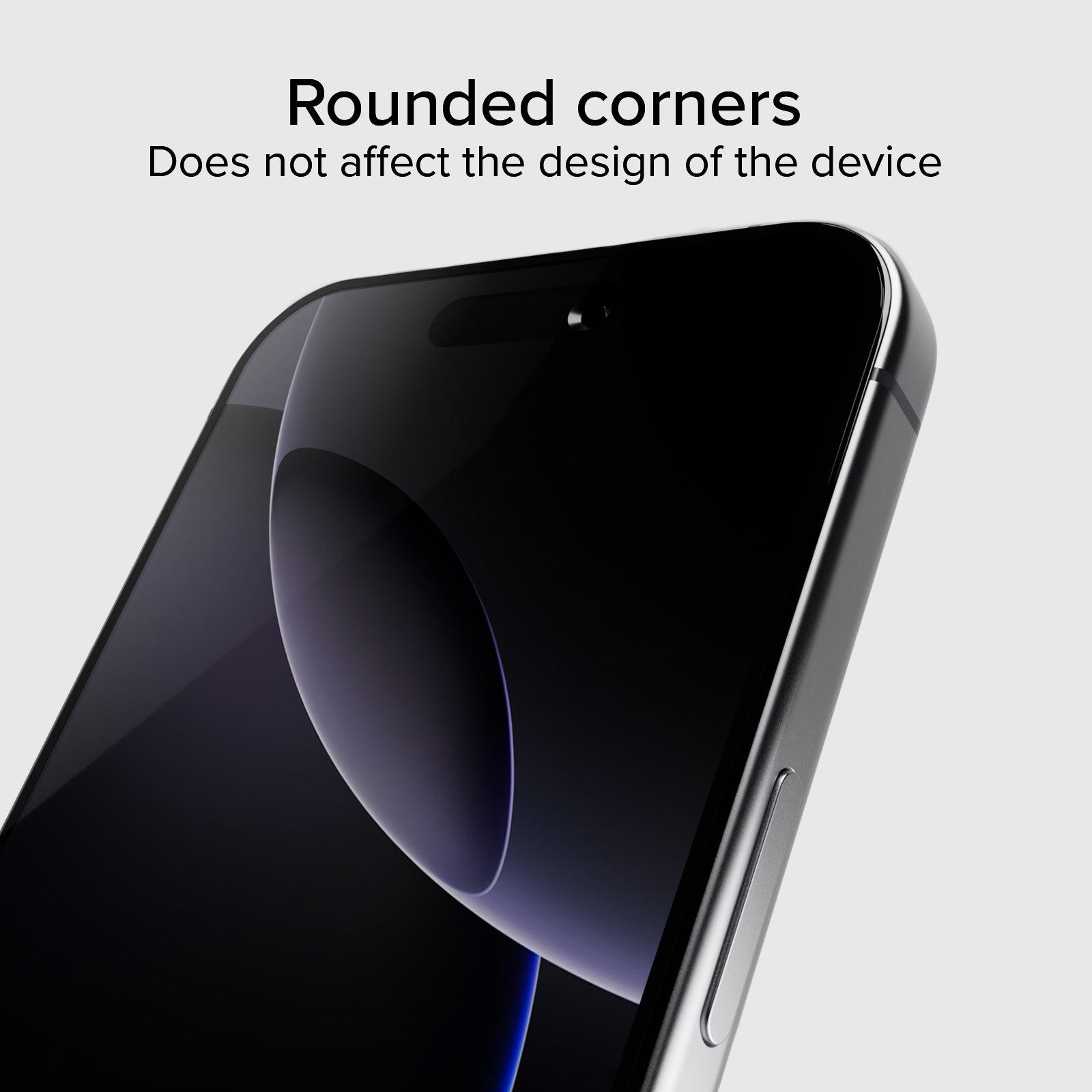 Glass screen protector per iPhone 16 Pro Max