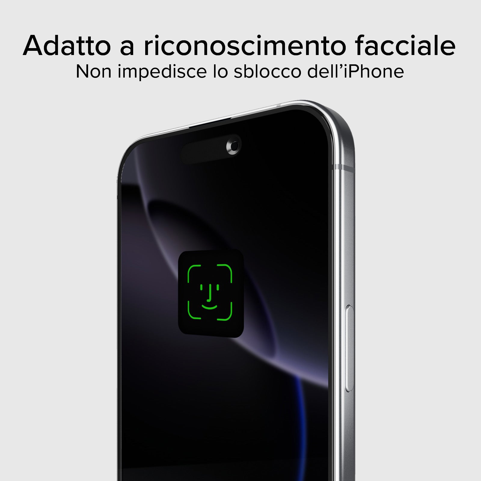 Glass screen protector per iPhone 16 Pro Max