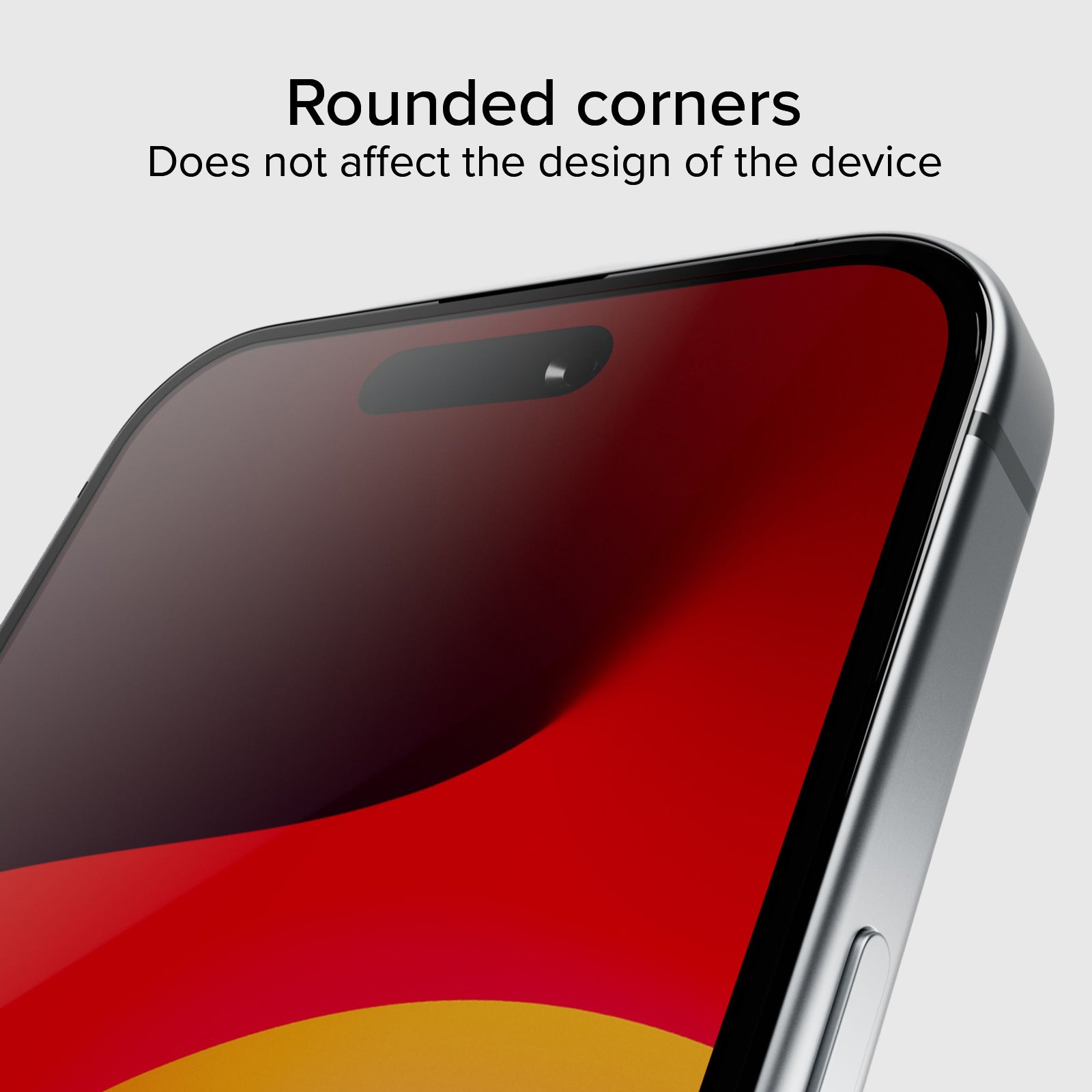 Glass screen protector Full Cover per iPhone 16 Plus/15 Plus