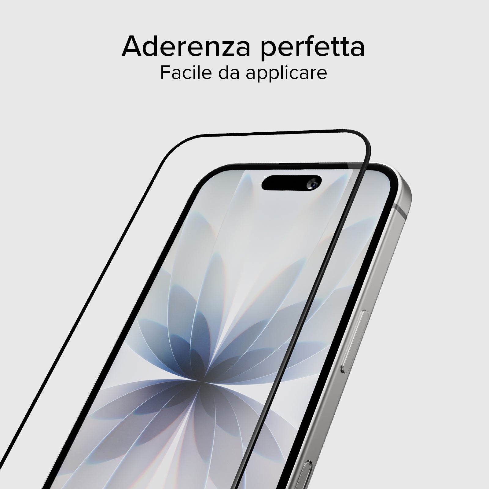 Glass screen protector per iPhone 17/17 Pro/16 Pro