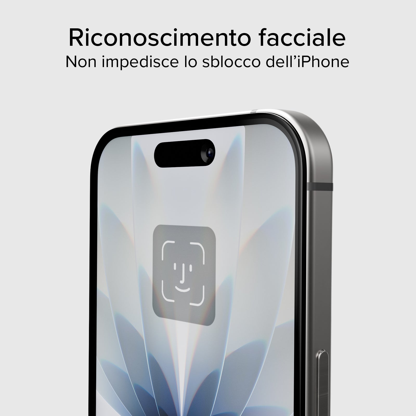 Glass screen protector per iPhone 17/17 Pro/16 Pro