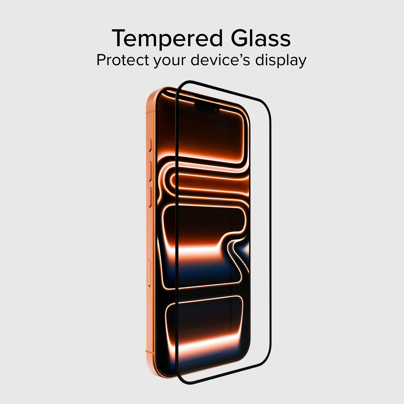 Protection écran en verre pour iPhone 17/16 Pro Max