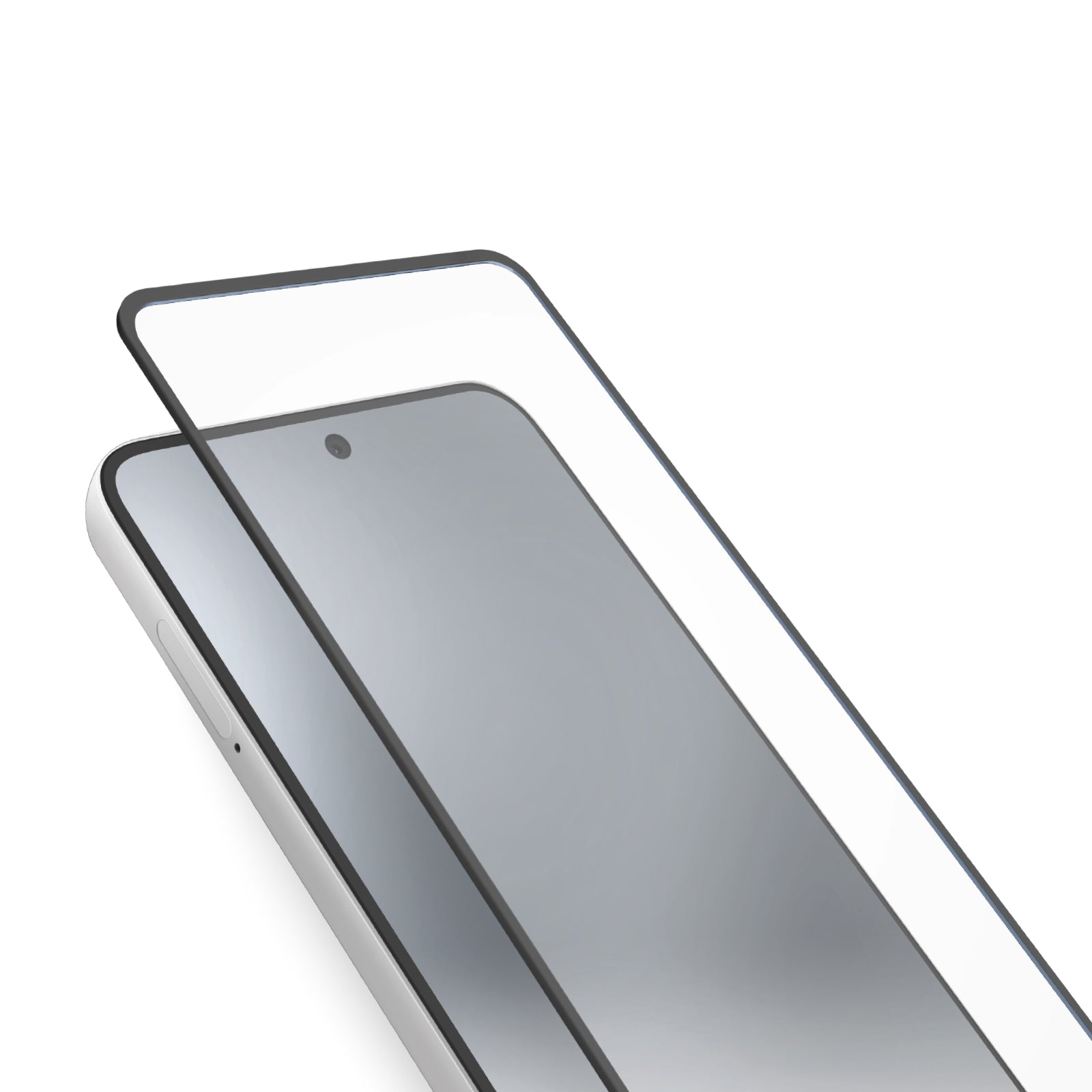Protection écran en verre Full Cover pour Motorola G56