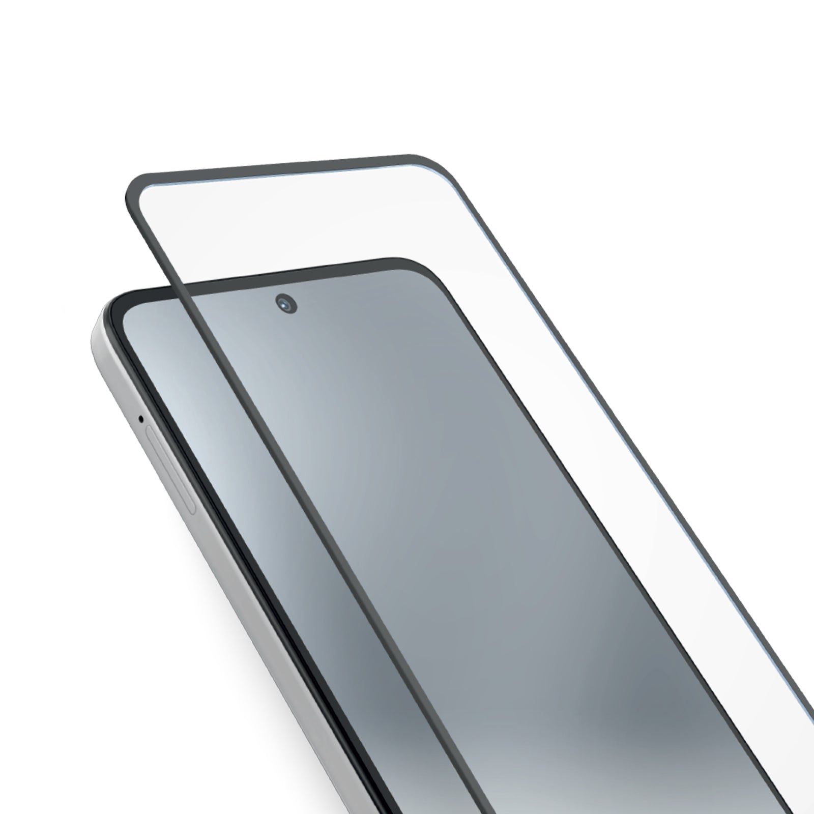 Glass screen protector Full Cover per Motorola G57