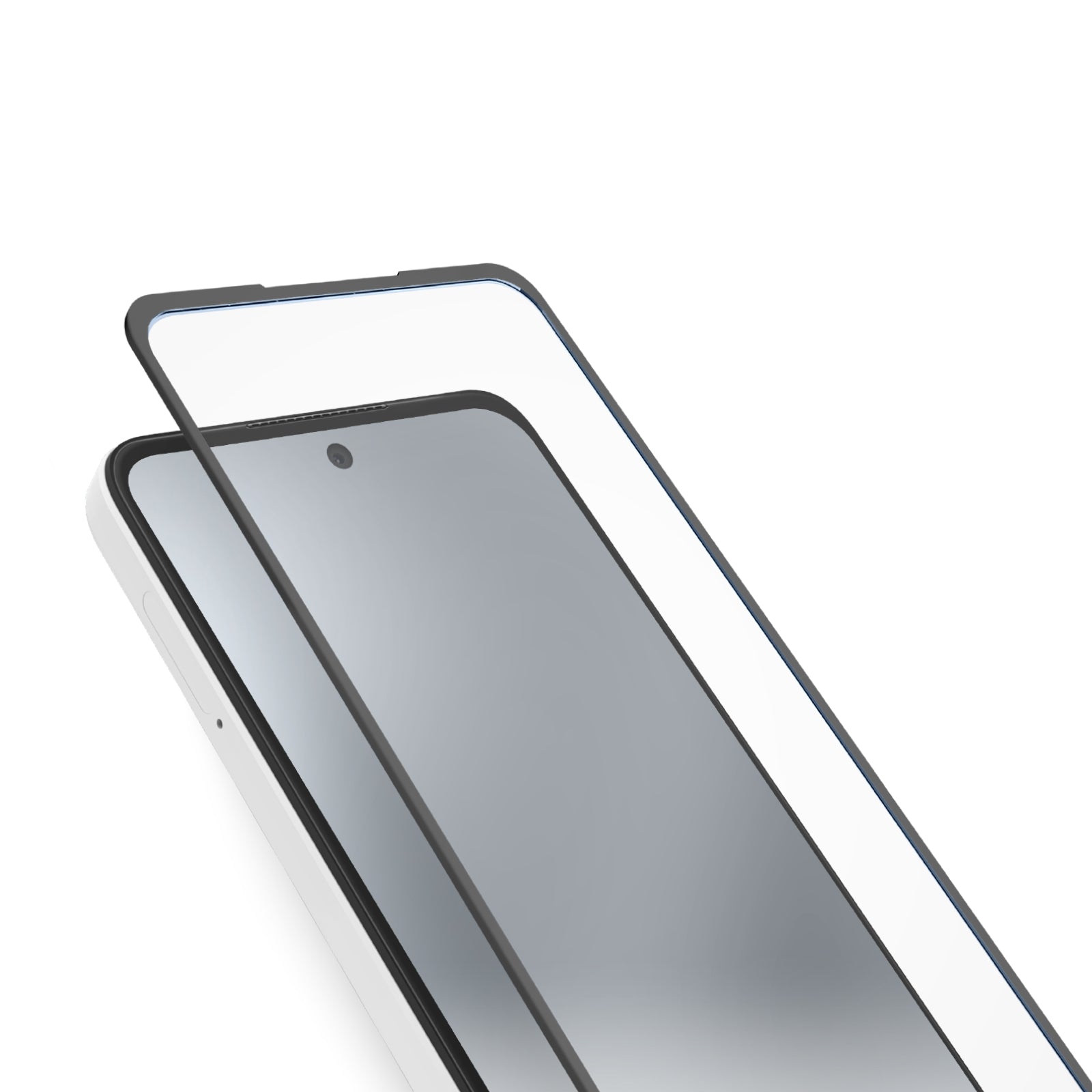Glas Displayschutz Full Cover für Oppo A40 4G/A40m/A60 4G/A80 5G