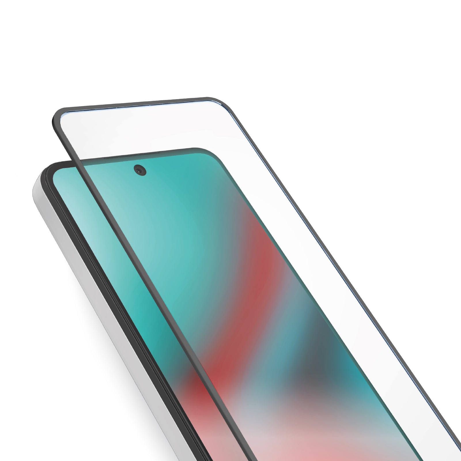Glas Displayschutz Full Cover für Oppo A60