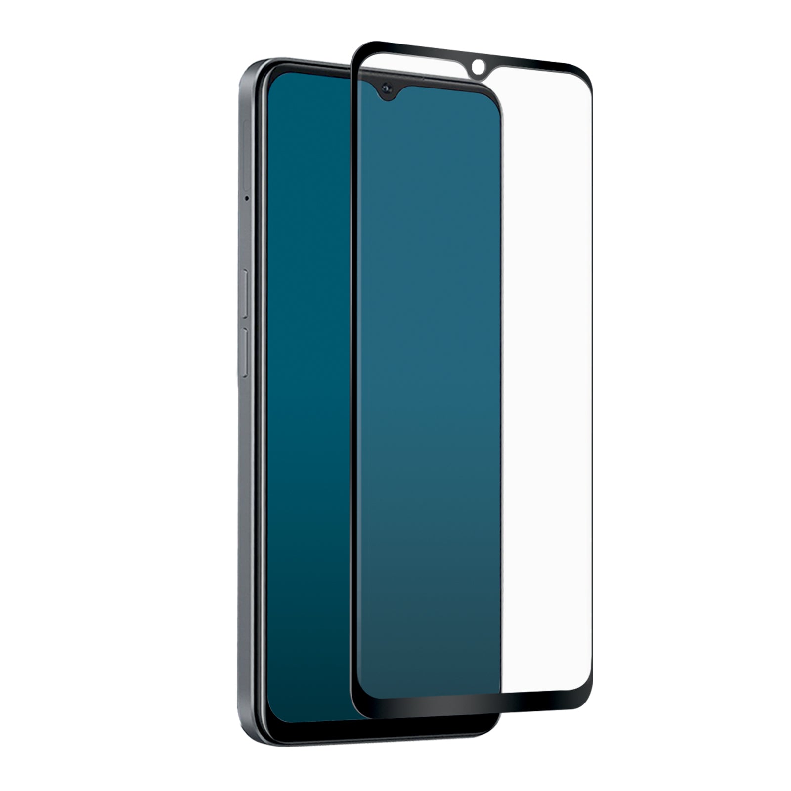 Glas Displayschutz Full Cover für Oppo A73 2020