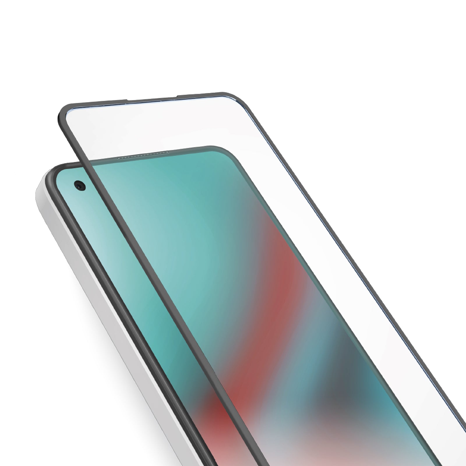 Glas Displayschutz Full Cover für Oppo A78 4G