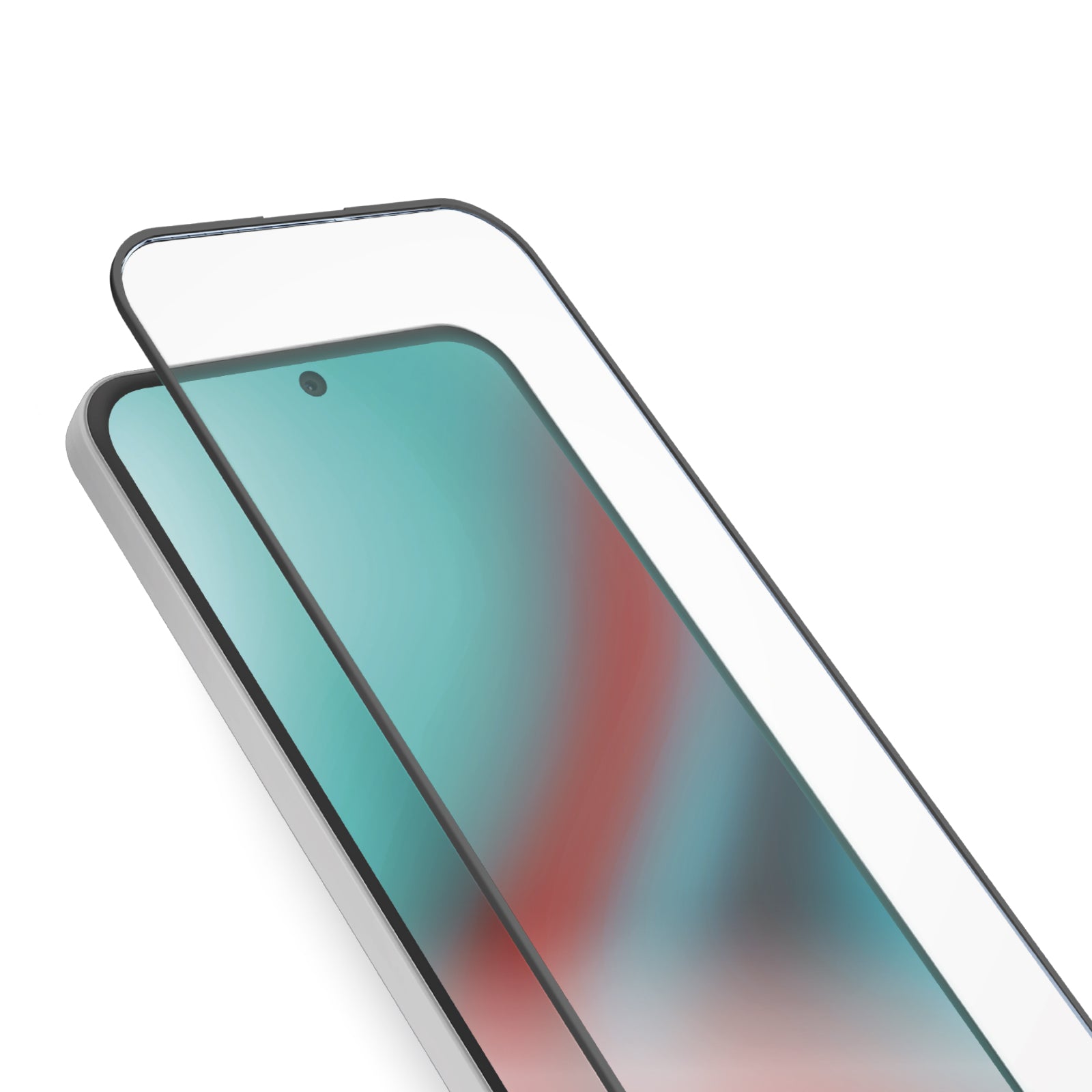 Glas Displayschutz Full Cover für Oppo Reno 12F 5G/Reno12 FS 5G