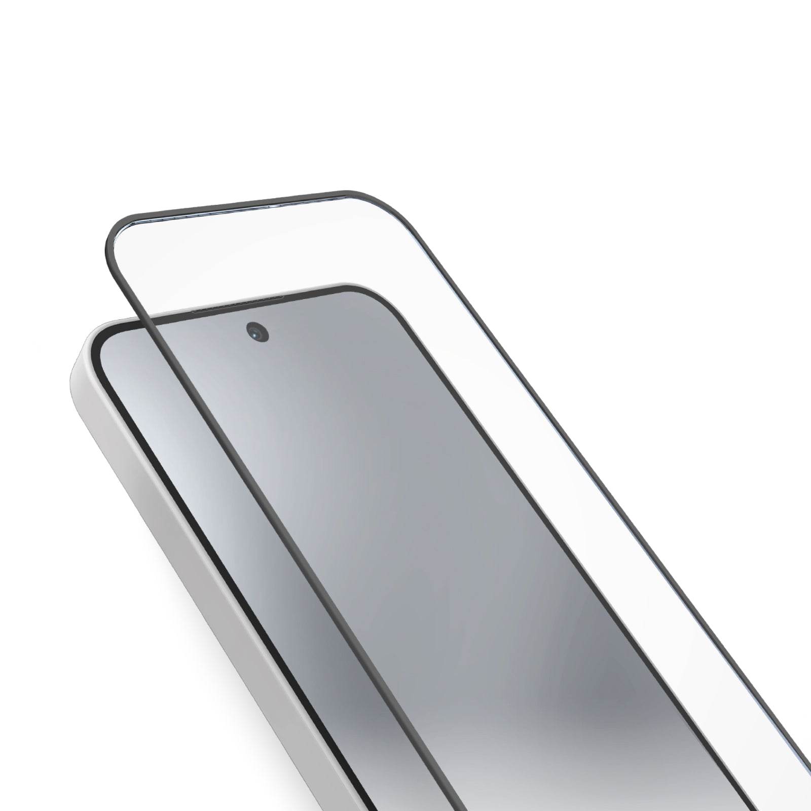 Glas Displayschutz Full Cover für Oppo Reno 13