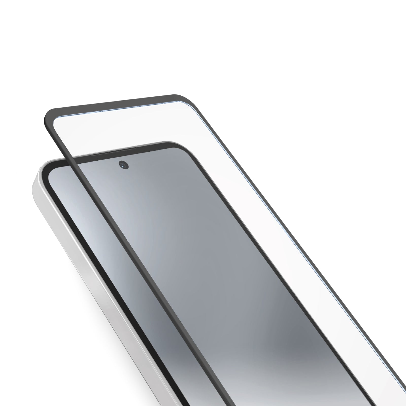 Glas Displayschutz Full Cover für Realme 14X 5G